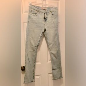 Men’s  502 18 regular Levi jeans